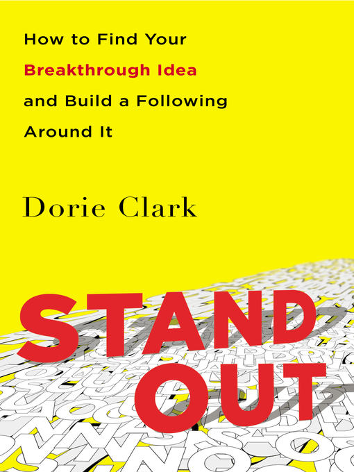 Title details for Stand Out by Dorie Clark - Available